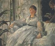 Edouard Manet Reading (mk40) France oil painting artist